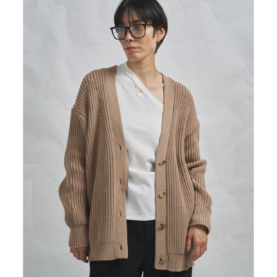 Whim Gazette(ウィム ガゼット)の【GEMINI】片畔カーディガン通販