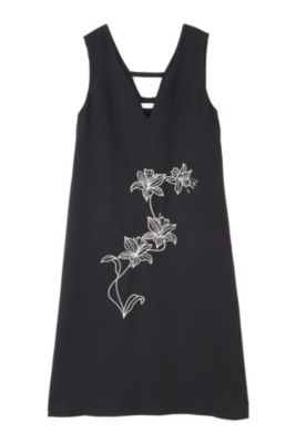 ADORE(アドーア)の◇エンブロイダリーブッチャーワンピース通販