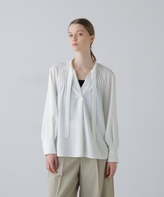 ADORE(アドーア)のバックサテンジョーゼットブラウス通販 | 集英社