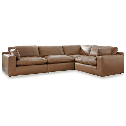 Emilia - Caramel - 4-Piece Sectional – Furniture Warehouse Ohio
