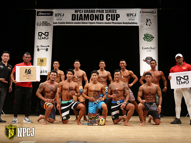 Diamond Cup コンテスト結果 - Fitness World Japan - FWJ