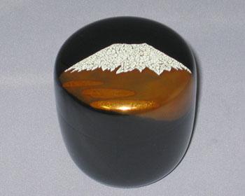 富士蒔絵大棗（ふじまきえおおなつめ）輪島塗 | 茶道具通販専門店 ふげ