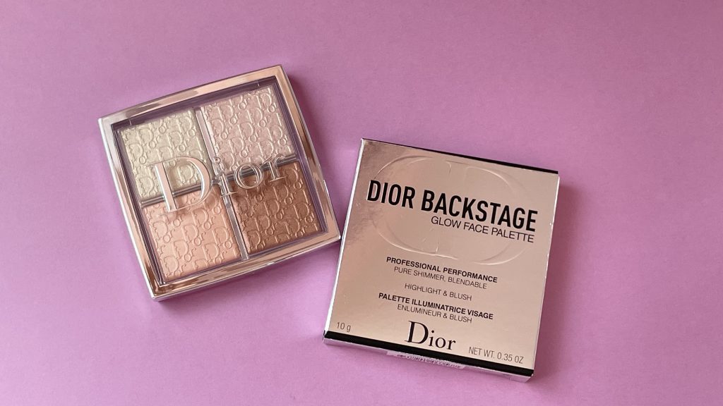 ディオール バックステージの美肌パウダー フェイスグロウパレットの