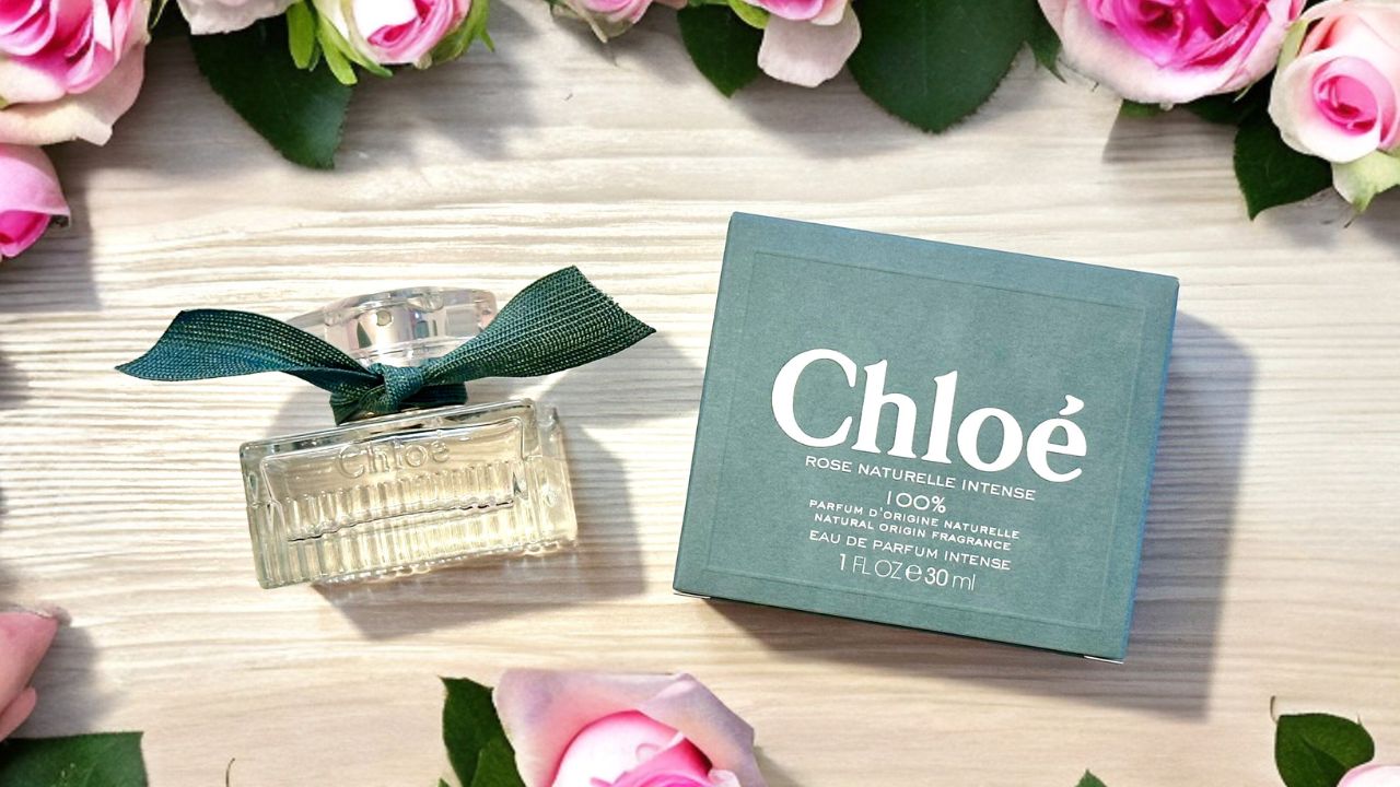 ローズがパワフルに香るクロエ ローズ ナチュレル オードパルファム