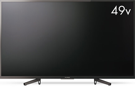 ② FUNAI 50V型 液晶テレビ FL-50U3330 2020年製 FUNAIが4Kダブル
