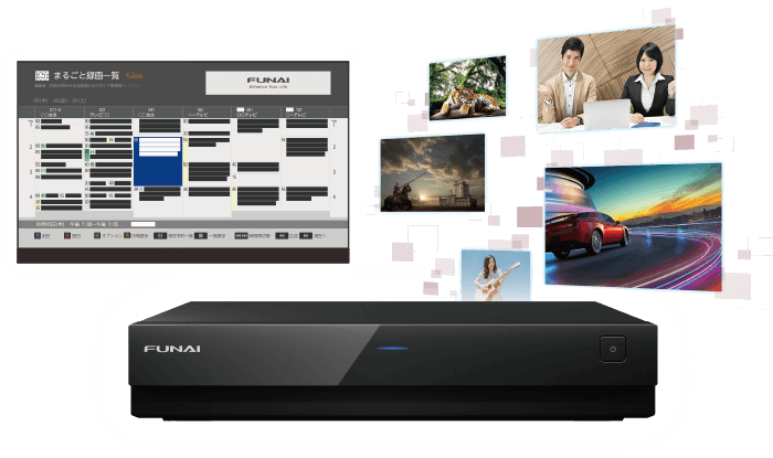 8040シリーズ｜テレビ｜FUNAI製品情報