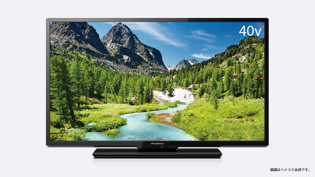 Funai ハードディスク内蔵 24V型 テレビ フナイ FUNAI 24V型 TV 液晶