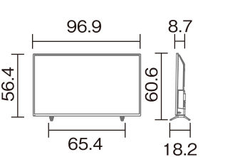 3020シリーズ｜テレビ｜FUNAI製品情報
