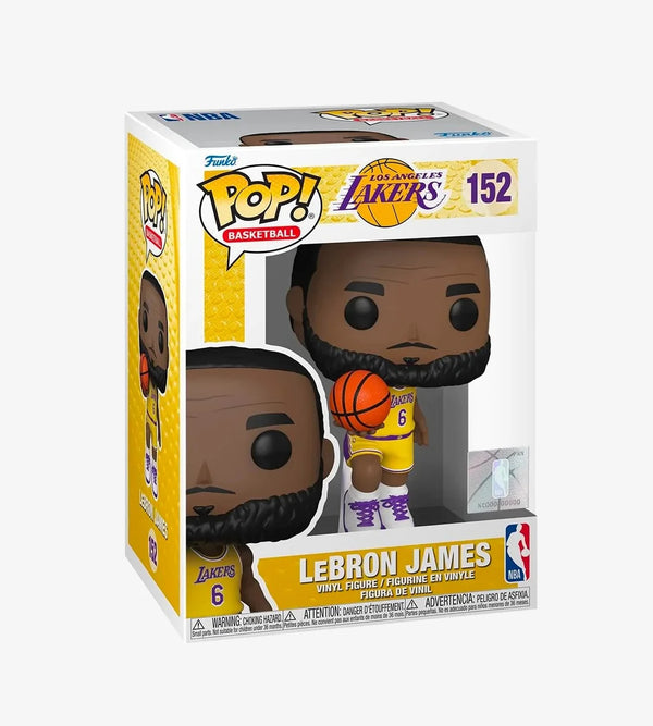 Funko Pop Sports NBA: Los Angeles Lakers - Lebron James # 152 – FUN&KO