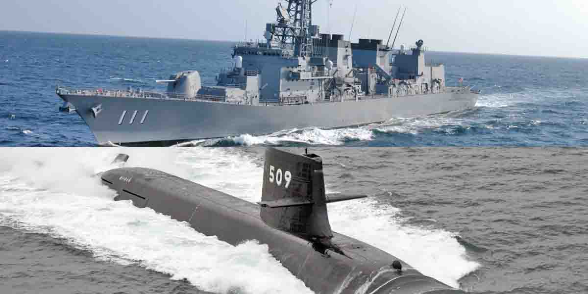 海自 横須賀地方総監部、週末広報で護衛艦おおなみ・潜水艦の艦艇見学