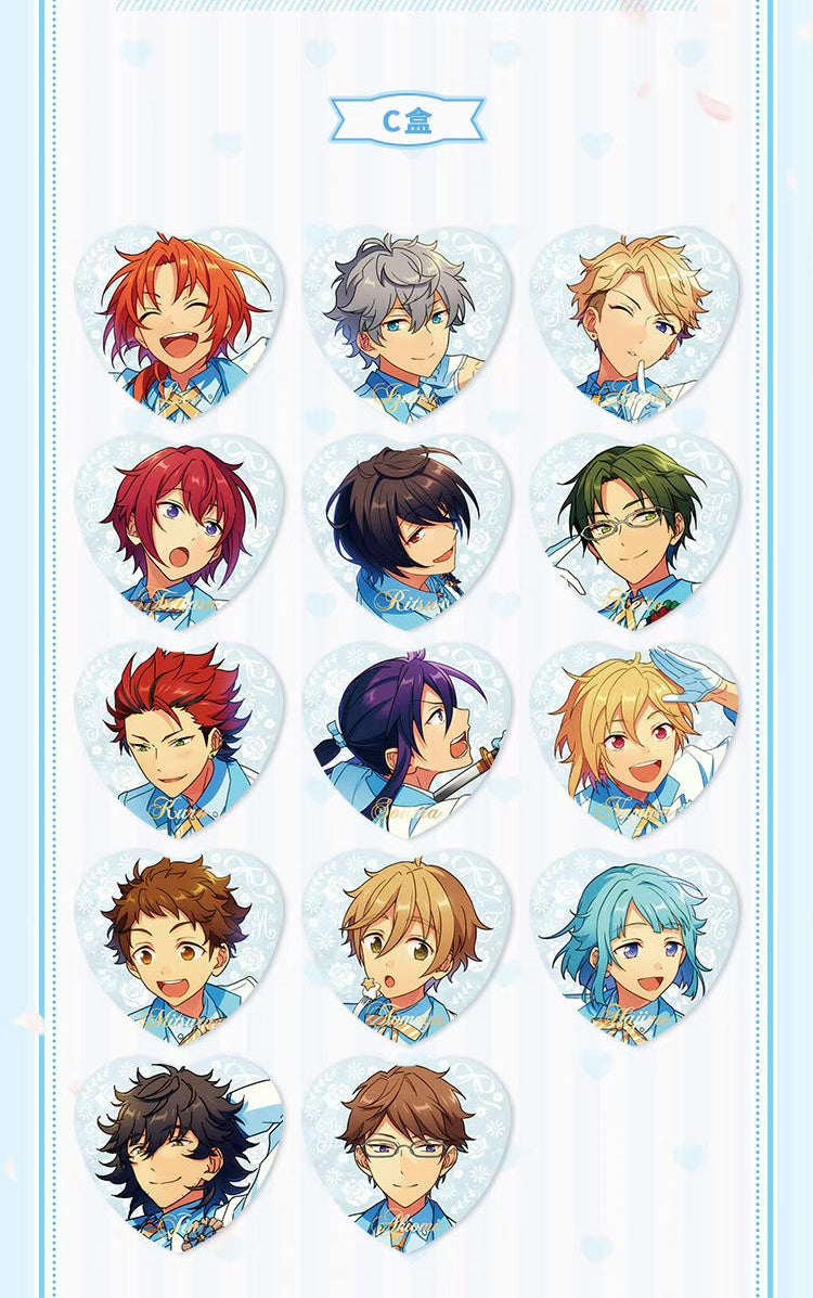 代行】偶像夢幻祭 中国限定 3周年ハートバッジ – funfun柴屋