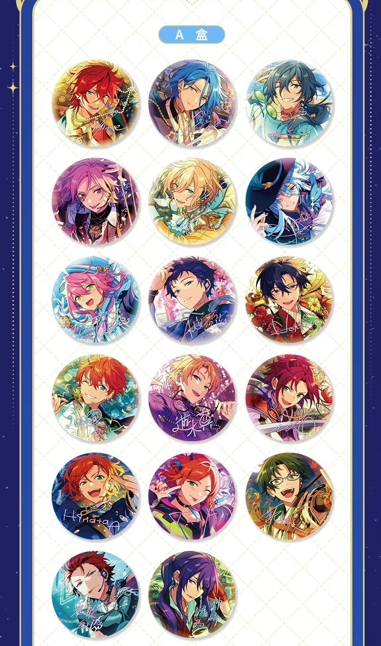 代行】偶像夢幻祭 中国限定 星光缶バッジ – funfun柴屋