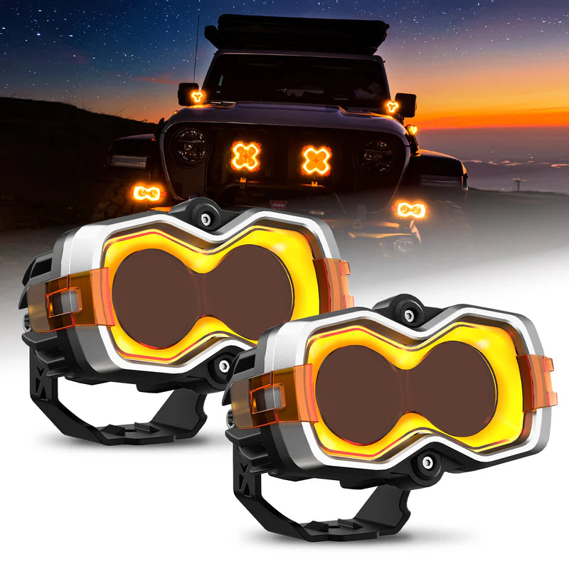 NOVSIGHT】HALO SERIES 4.5INCH LIGHT SYSTEM 30W (ノブサイト ハロー