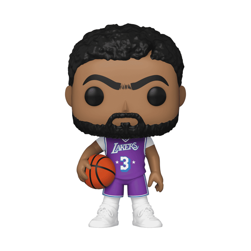 Pop! 21-22 NBA City Edition Anthony Davis