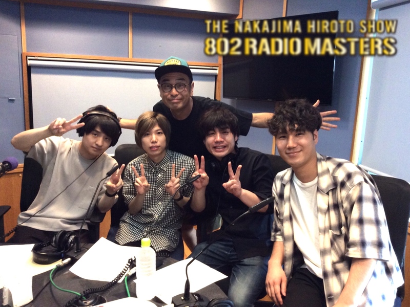 THE NAKAJIMA HIROTO SHOW 802 RADIO MASTERS｜FM802｜GUEST