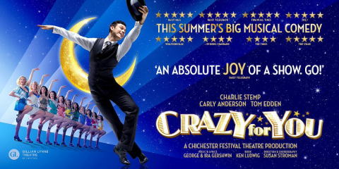 クレイジー・フォー・ユー Crazy For You ロンドン公演のチケット予約