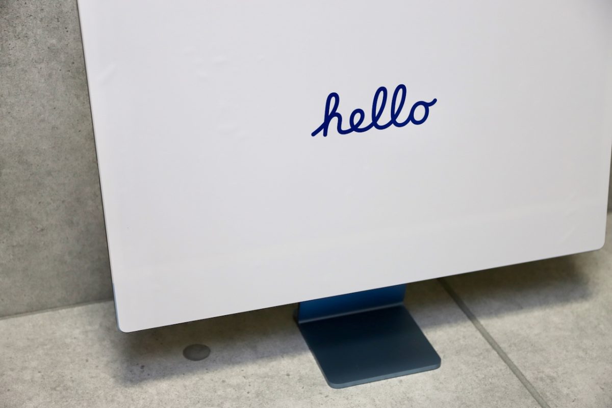 新しいM1 iMacの箱を開けると、進化し続けるアップルを感じる | flick!