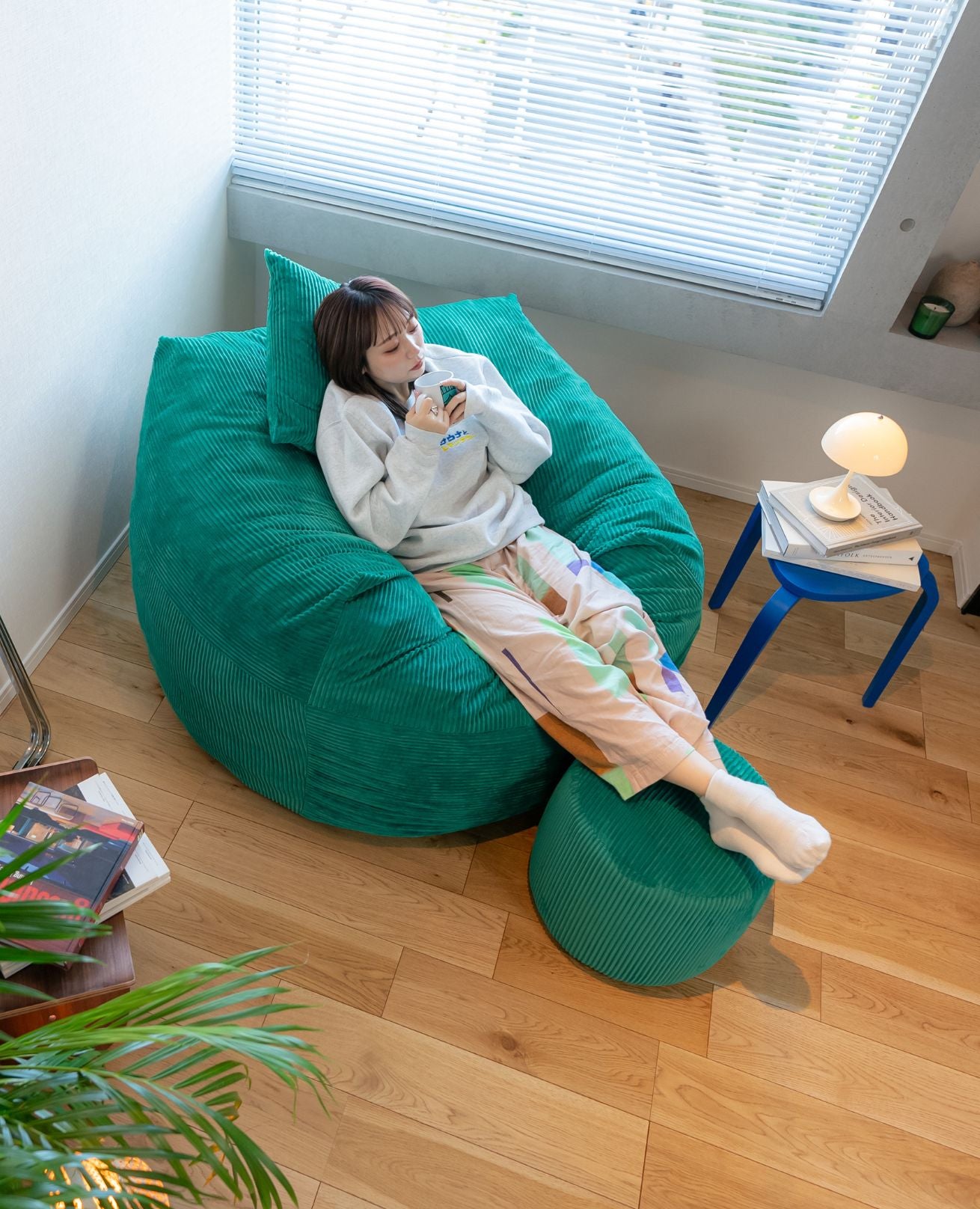 OTTOMAN 04 GREEN – VOFF JAPAN