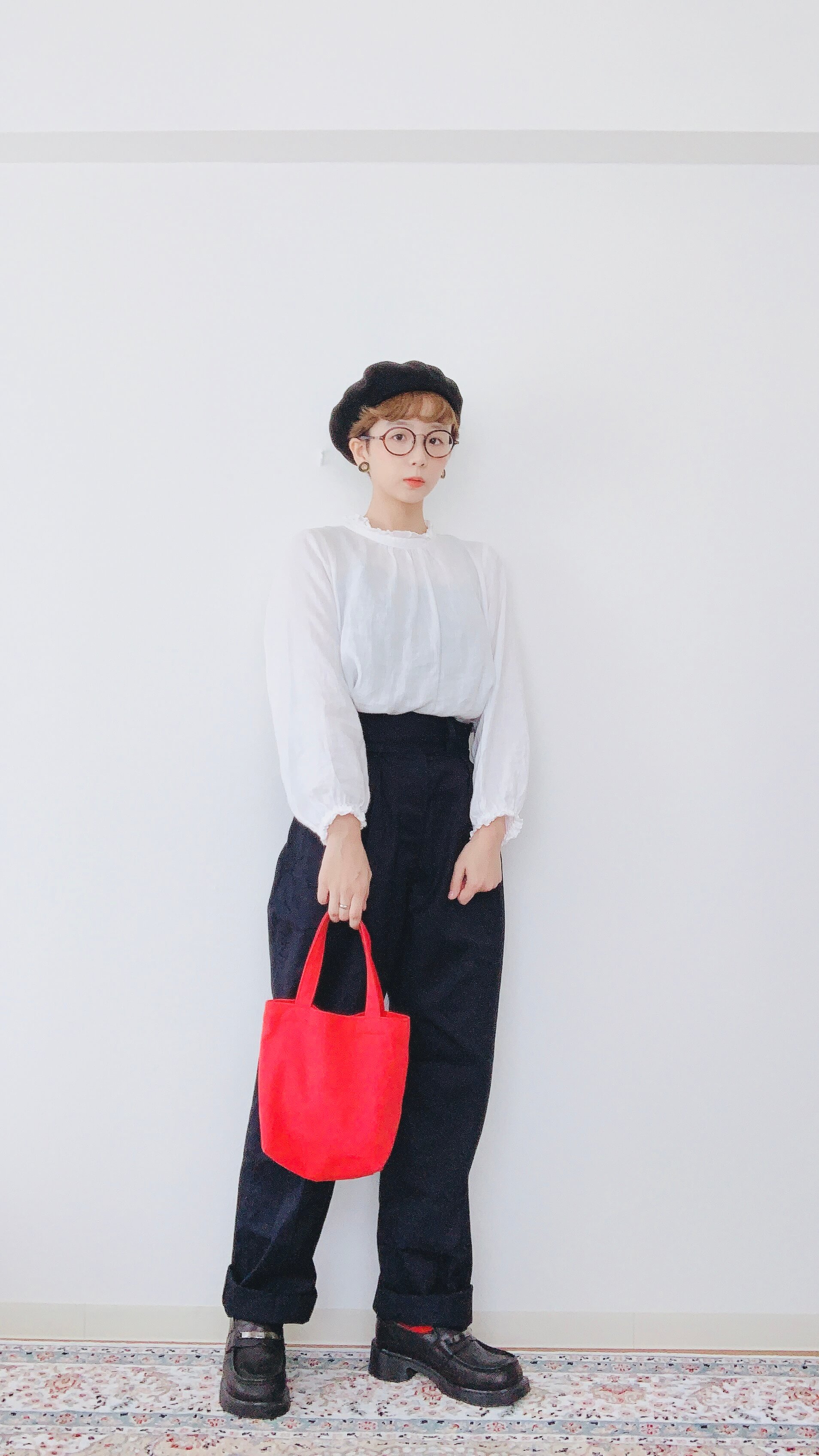 nest Robe( ネストローブ ) 》で見つけた、宝物ブラウス。【 FUDGENA