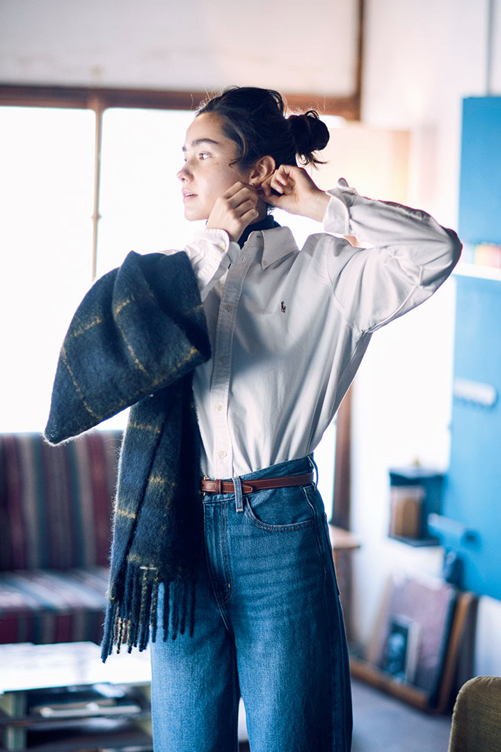 ポロ ラルフ ローレン》のボタンダウンシャツは上質で王道の