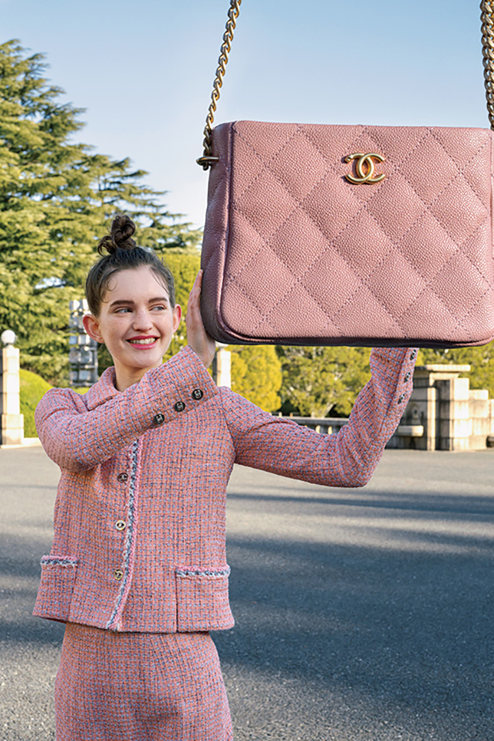 エルメス》のバッグがかわいすぎる！春にもちらいハイブランドのバッグ