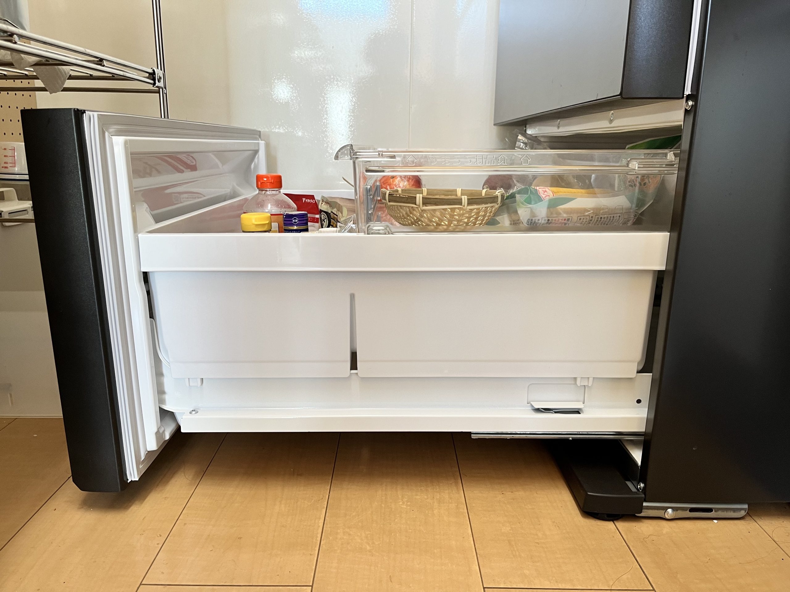 冷蔵庫 パナソニック WPX】全室紹介！冷凍性能や使いやすさを実際の