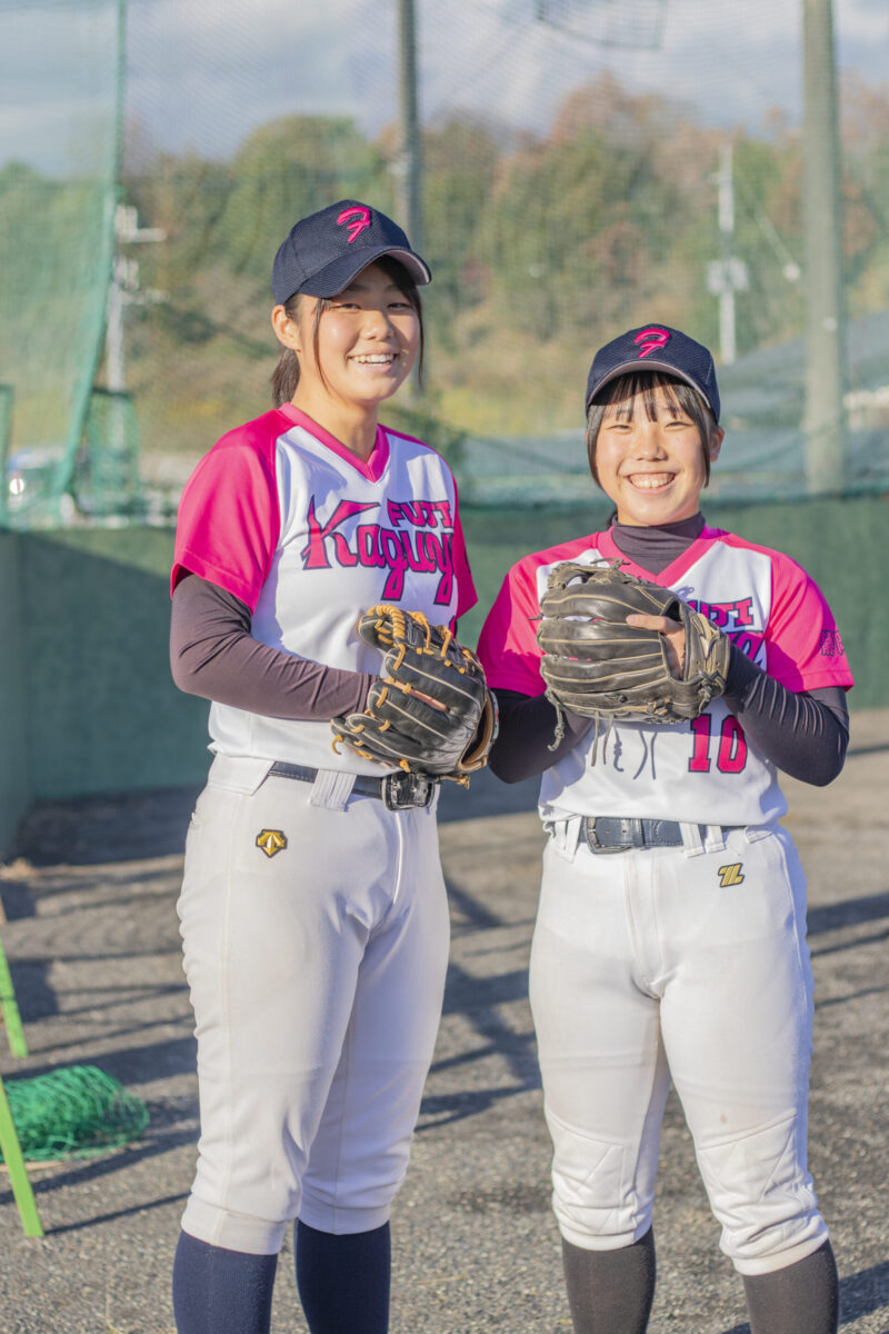 一緒に野球を楽しめる女子が増えたら - ふじ応援部