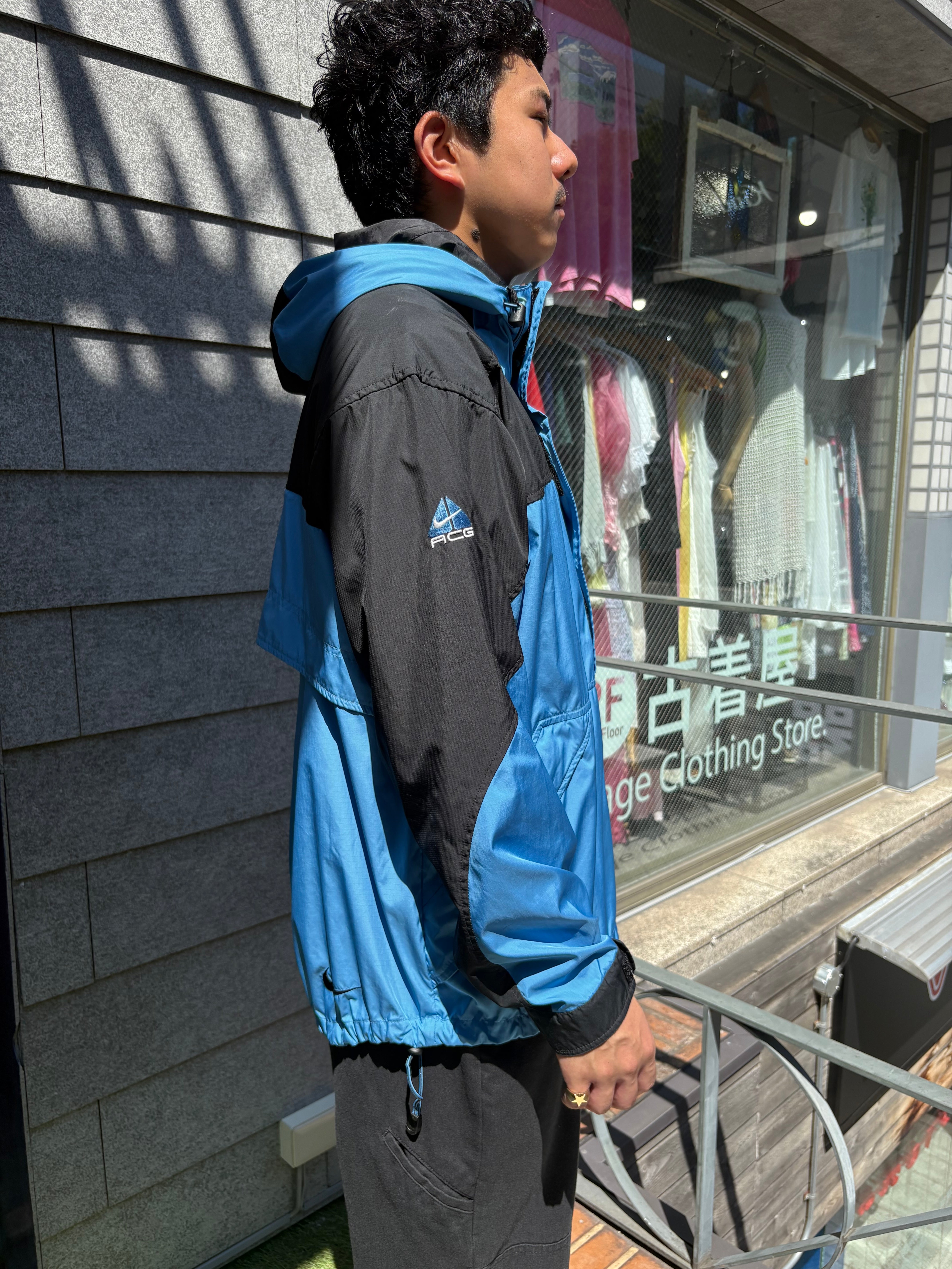 90's Nike「ACG」アノラックパーカー – FUJI STORE