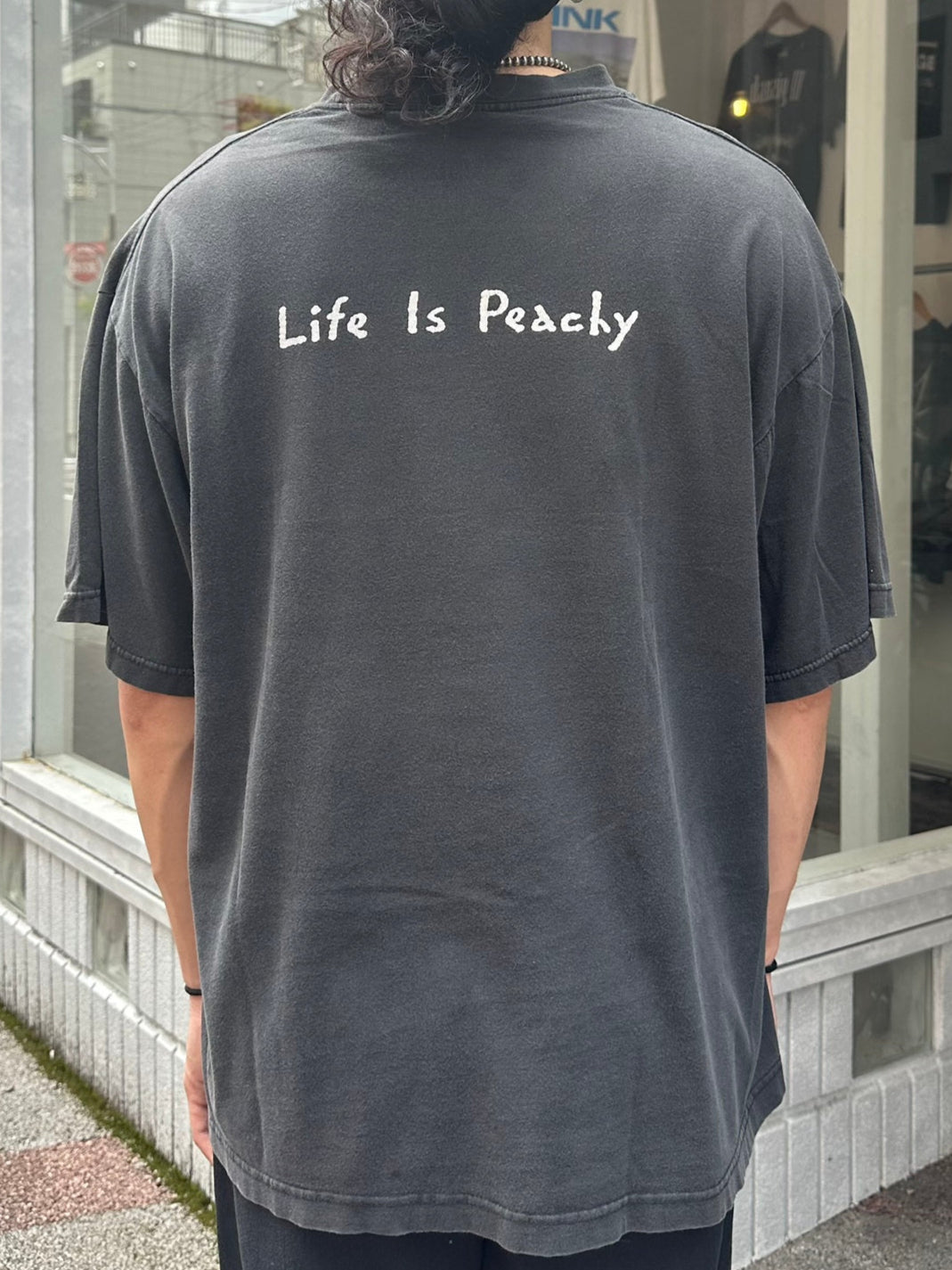 90's KORN「Life Is Peachy」バンドTシャツ – FUJI STORE