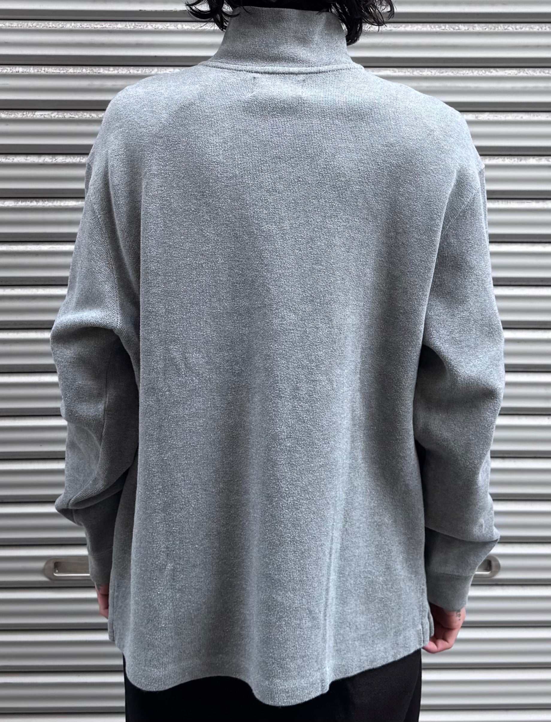 90's「POLO by Ralph Lauren」ハーフジップニット – FUJI STORE