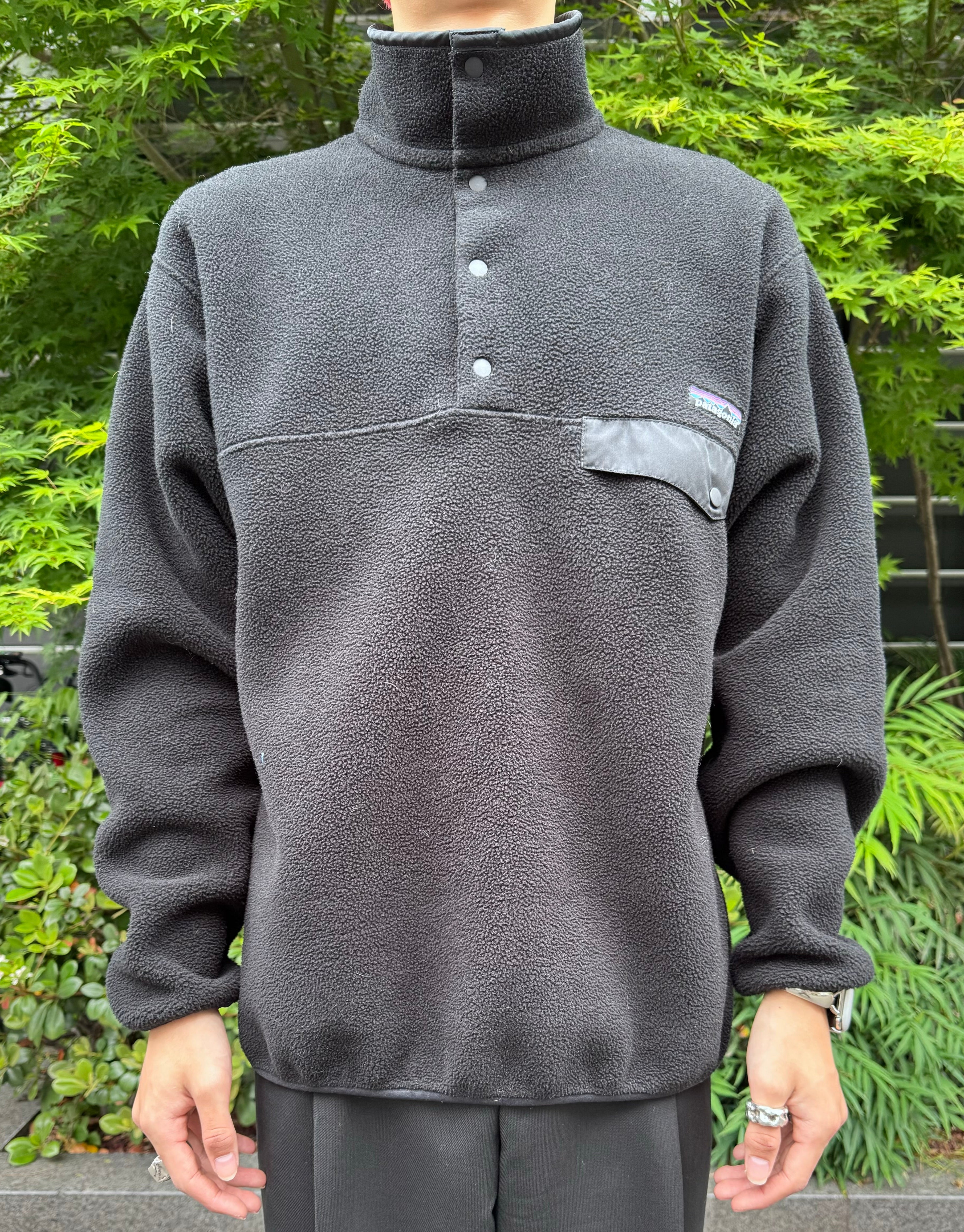 00's PATAGONIA 「シンチラスナップT」フリースジャケット – FUJI STORE