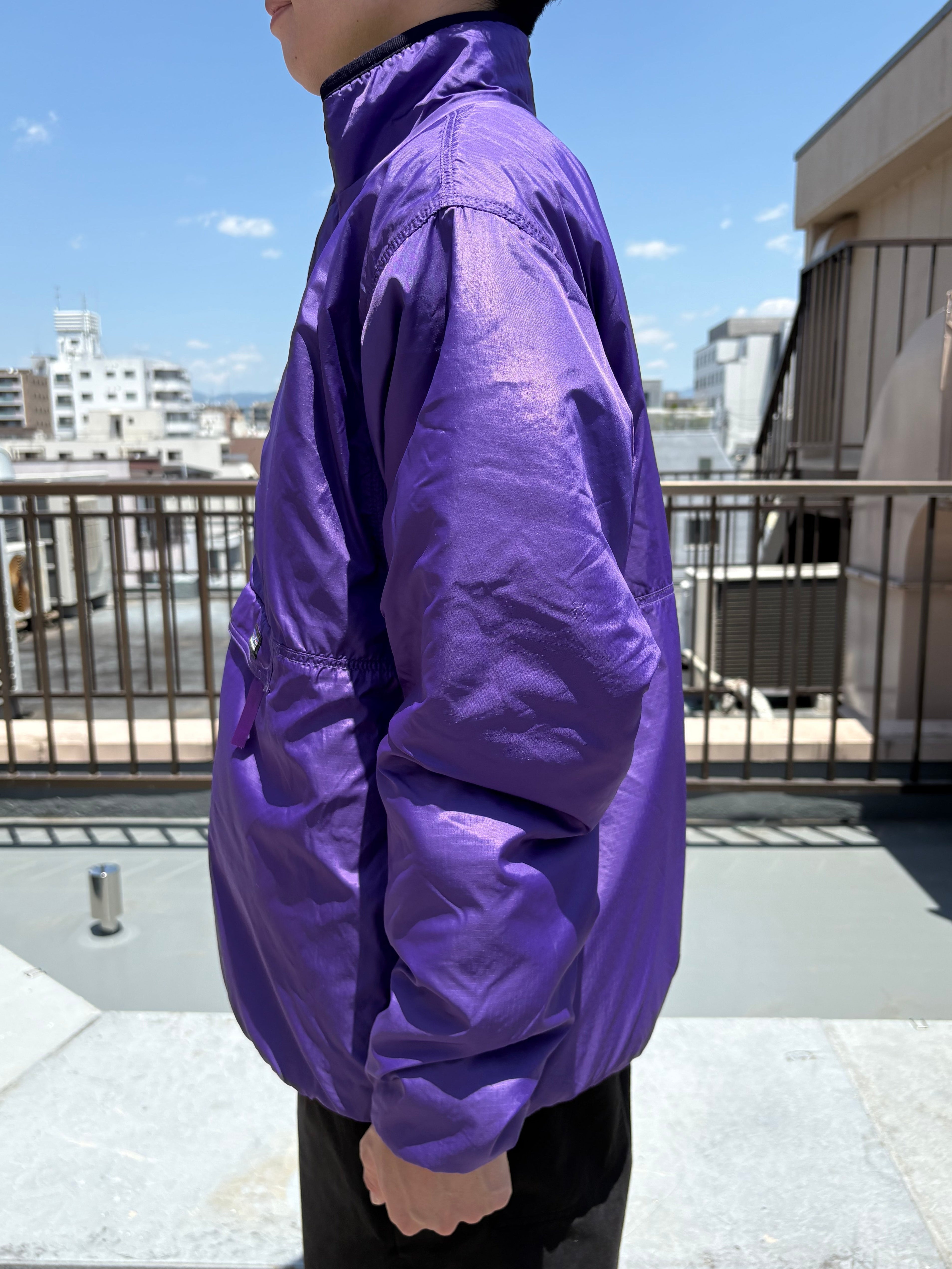 90's PATAGONIA「Glissade」リバーシブルフリースナイロンジャケット