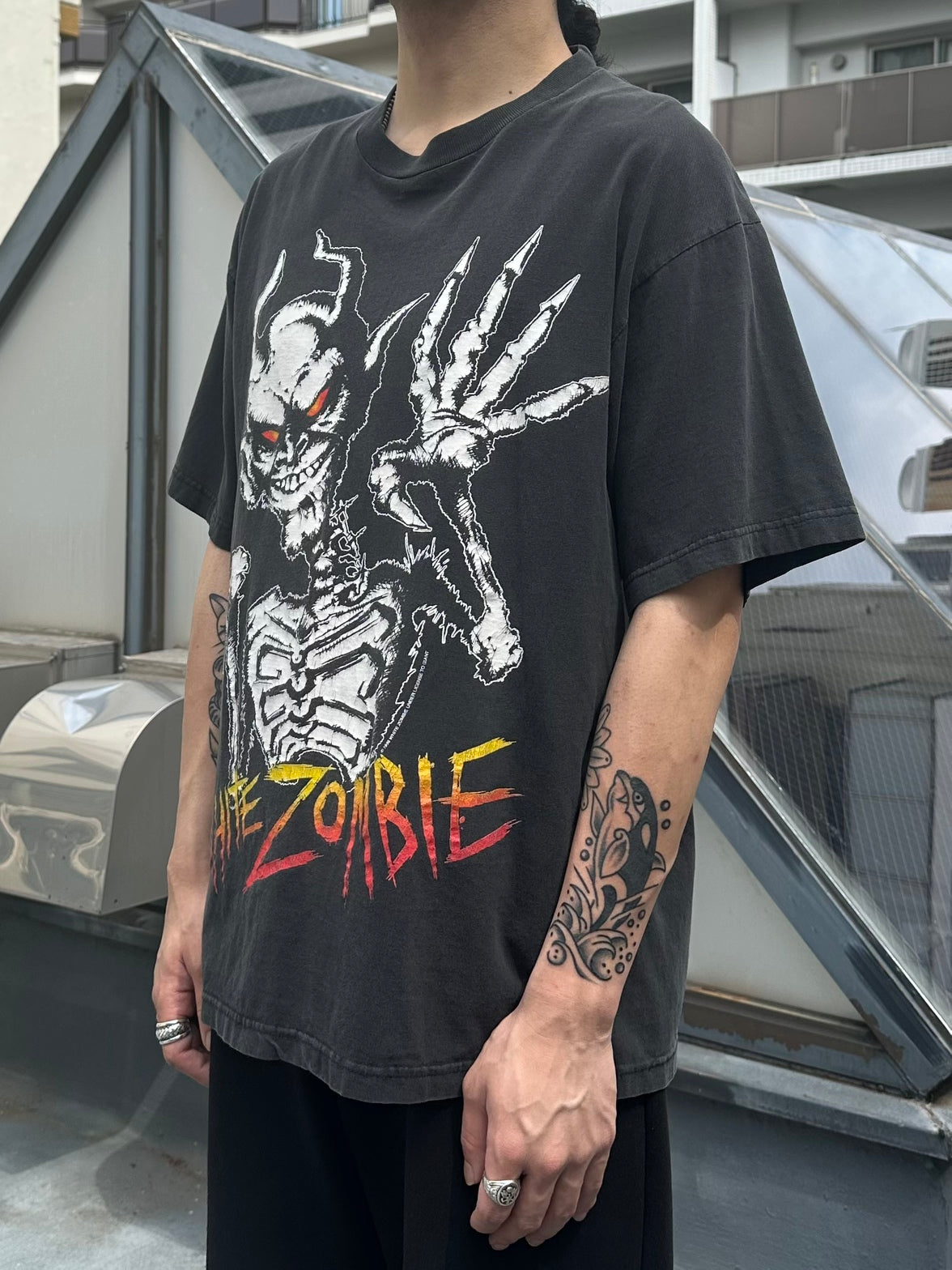 90's WHIT ZOMBIE 「666 MUTH FUCK」バンドTシャツ – FUJI STORE