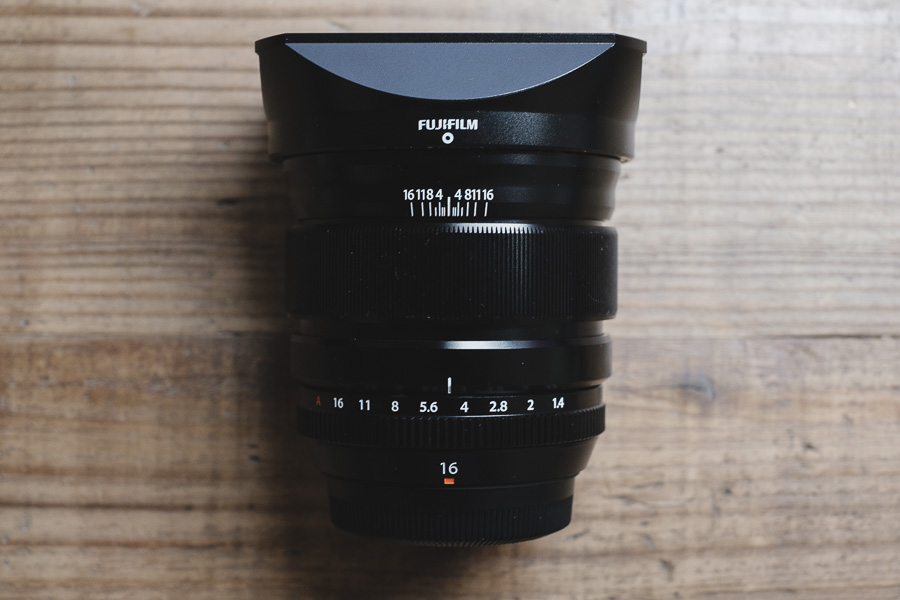 XF16mmF1.4 R WR レビュー【広角レンズなのにボカせるし汎用性の高い単