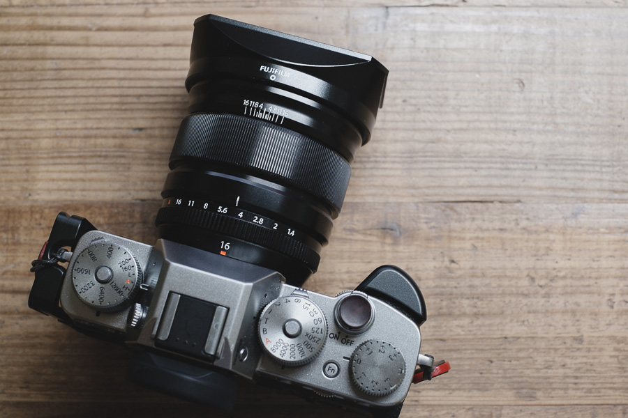 XF16mmF1.4 R WR レビュー【広角レンズなのにボカせるし汎用性の高い単