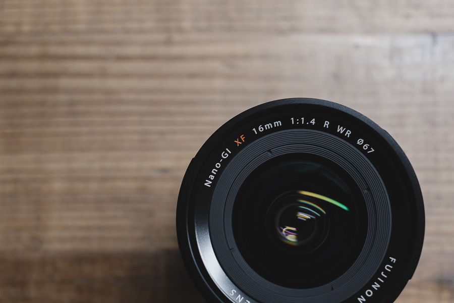 XF16mmF1.4 R WR レビュー【広角レンズなのにボカせるし汎用性の高い単