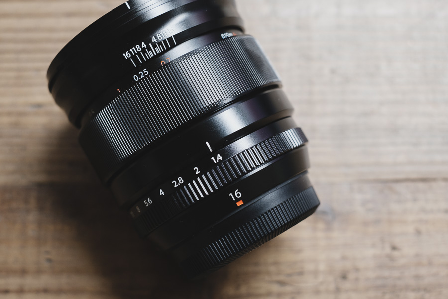 XF16mmF1.4 R WR レビュー【広角レンズなのにボカせるし汎用性の高い単