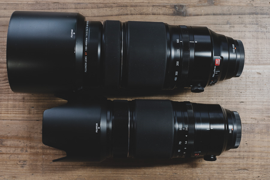 XF100-400mm F4.5-5.6 R LM OIS レビュー【本格的な撮影にあると便利な