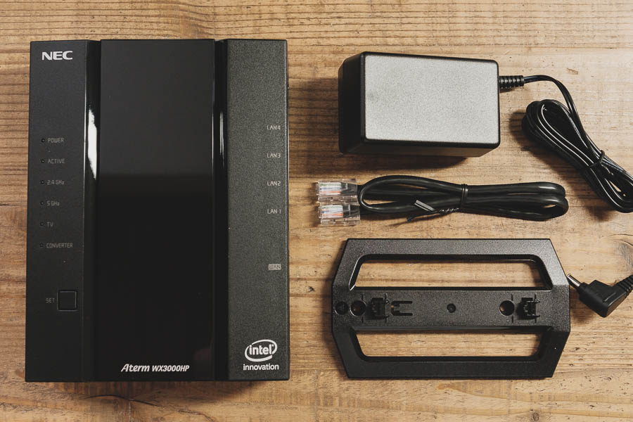 購入レビュー】Wi-Fi6対応 NEC Aterm WX3000HP 無線LANルーター｜FUJI