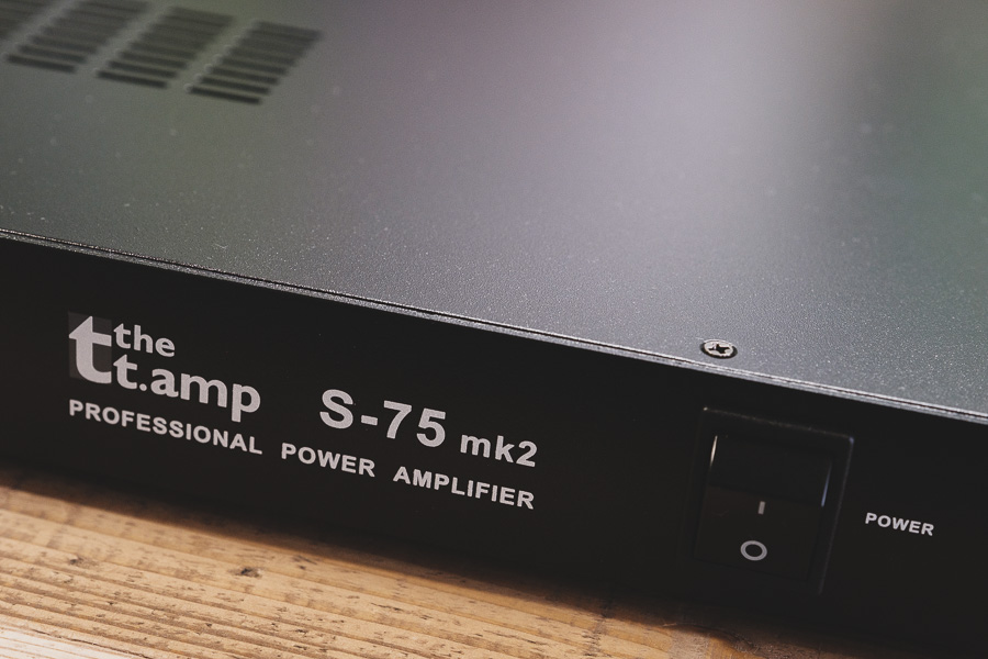 レビュー】PCオーディオ用のパワーアンプとして Thomann (トーマン) S