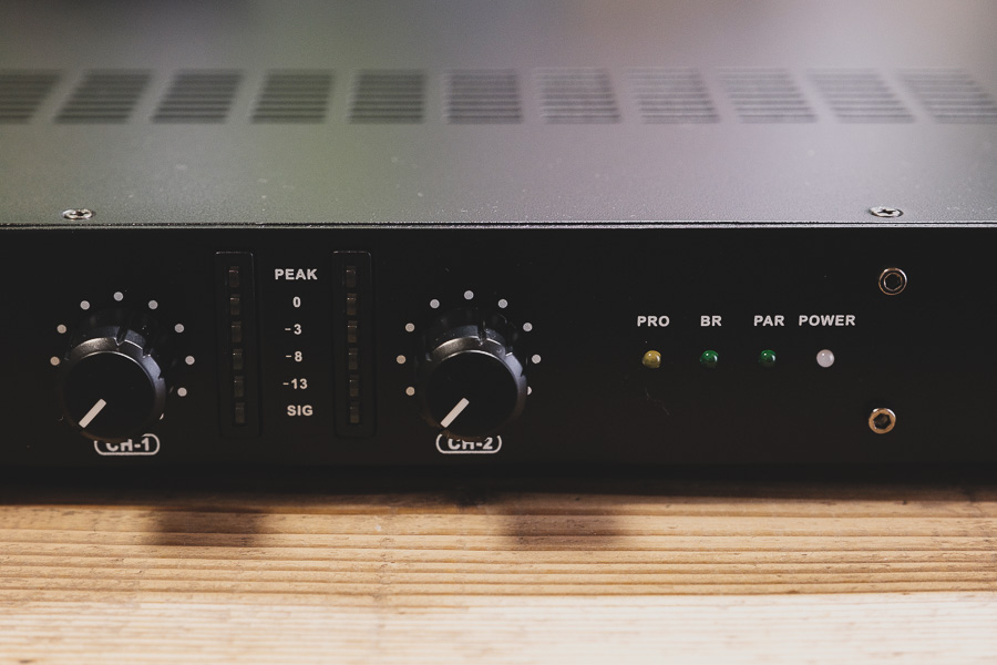 レビュー】PCオーディオ用のパワーアンプとして Thomann (トーマン) S