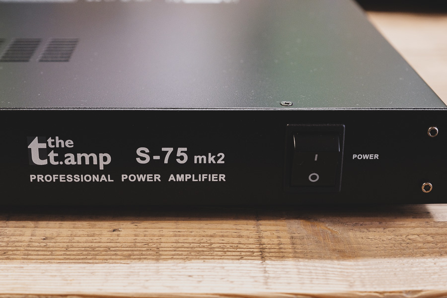 レビュー】PCオーディオ用のパワーアンプとして Thomann (トーマン) S