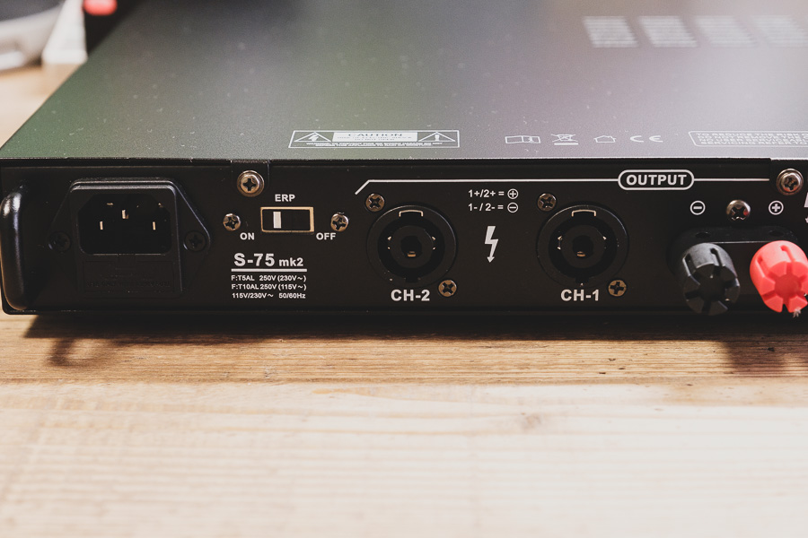 レビュー】PCオーディオ用のパワーアンプとして Thomann (トーマン) S