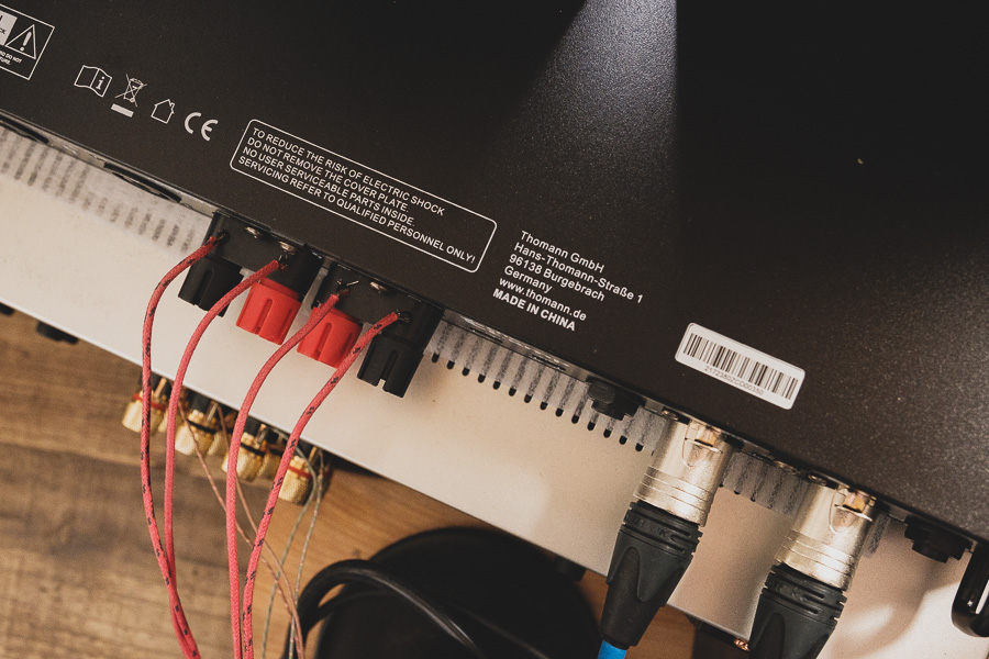 レビュー】PCオーディオ用のパワーアンプとして Thomann (トーマン) S