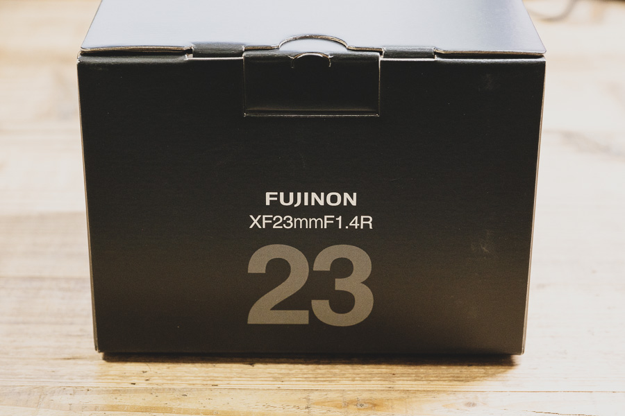 キャッシュバックに釣られて XF23mmF1.4 R を購入｜FUJI X がある生活
