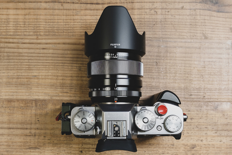 キャッシュバックに釣られて XF23mmF1.4 R を購入｜FUJI X がある生活