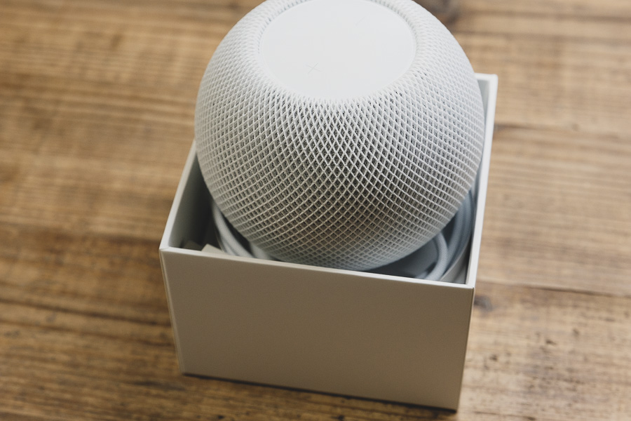 スピーカー・ウーファー Apple Pad mini スピーカー・ウーファー pod