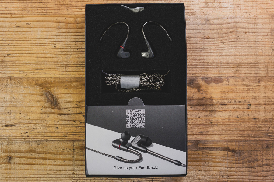 有線イヤホン】ゼンハイザー IE200 ＋ 4.4mmバランスケーブルを購入