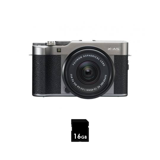 Fujifilm X-A5 Graphite Edition - Fuji Addict