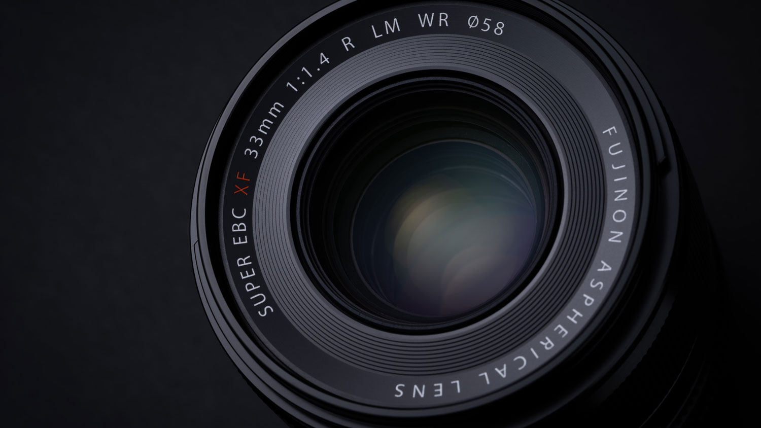 Fujifilm Announces FUJINON XF33mmF1.4 R LM WR | News | FUJIFILM X